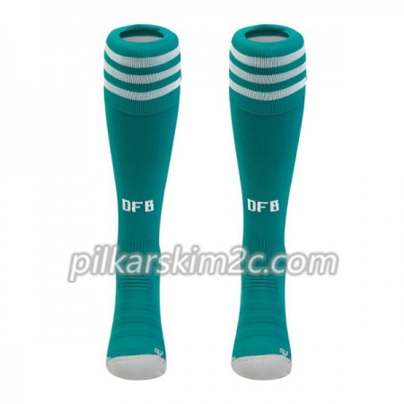 Niemcy Mistrzostwa Świata 2018 Skarpetki Precz Zielony